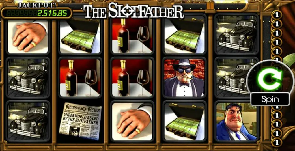 Tragamonedas de El Padrino por Betsoft Tragamonedas chile betsof